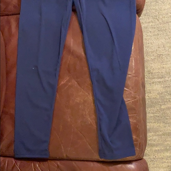 Navy stretchy leggings - Picture 2 of 6